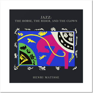 Henri Matisse - Jazz Series: The horse, the rider and the clown #60 Posters and Art